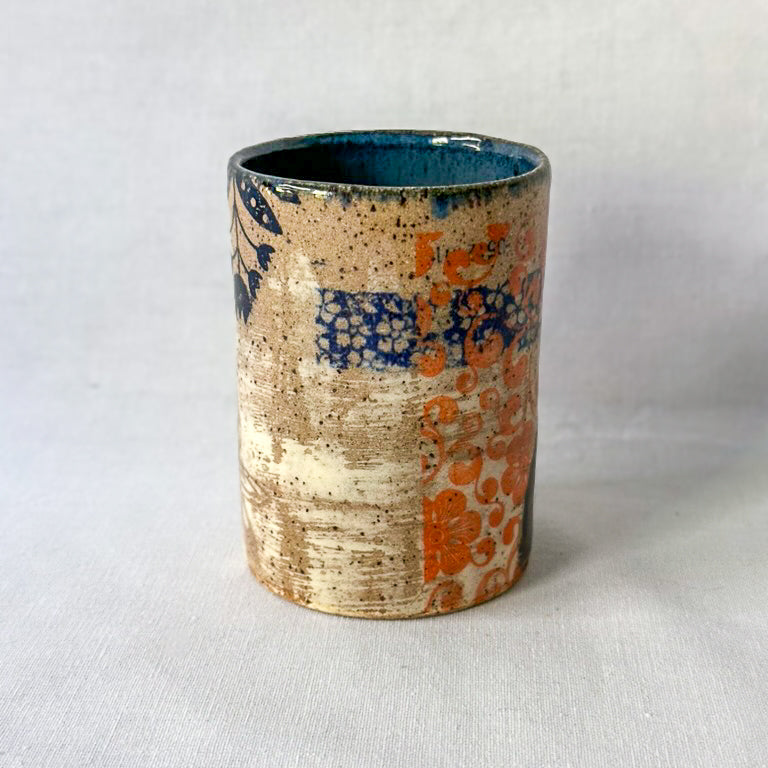 patchwork pot