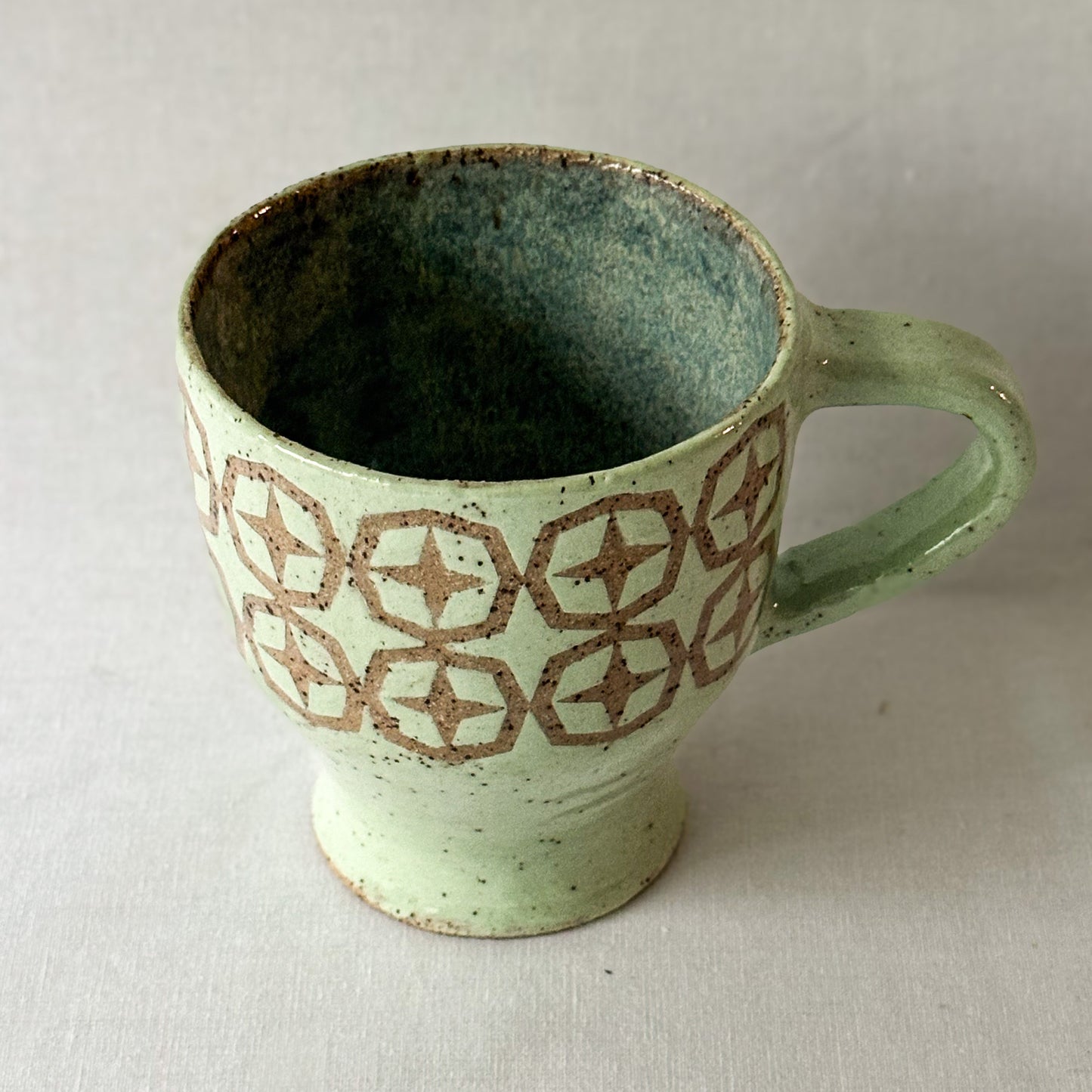 breeze block mug