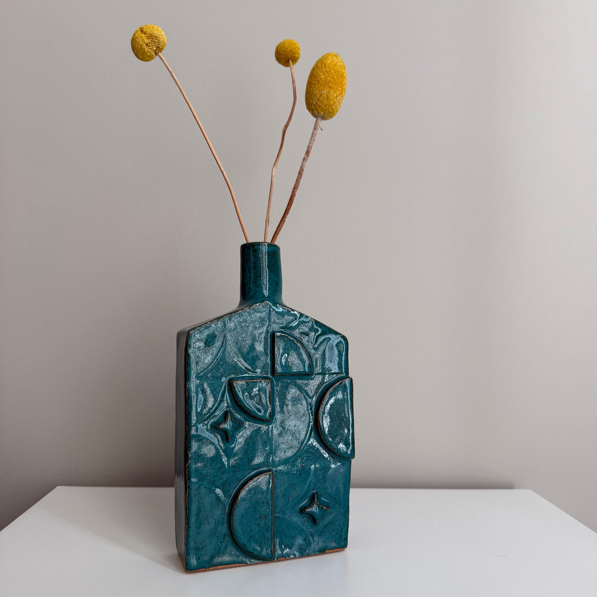 Zenith bottle vase