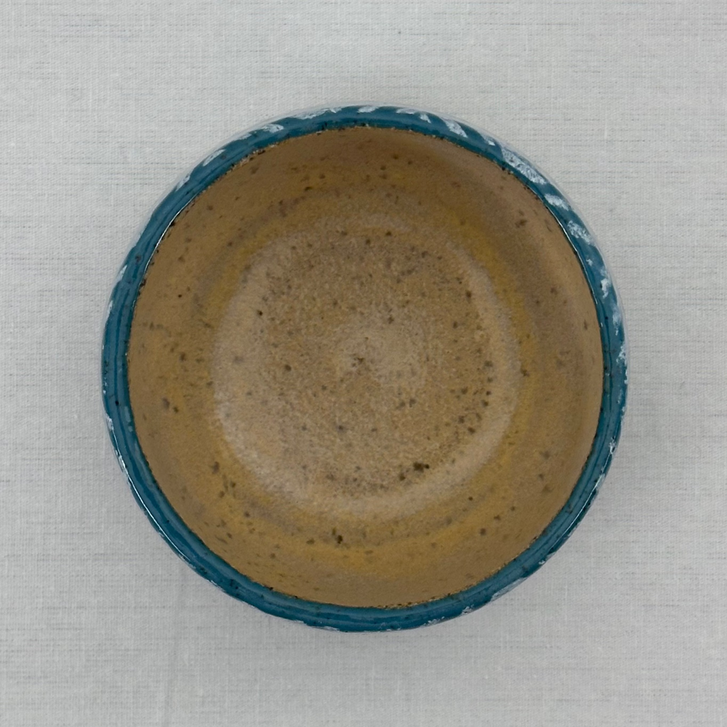 teal diamond pot
