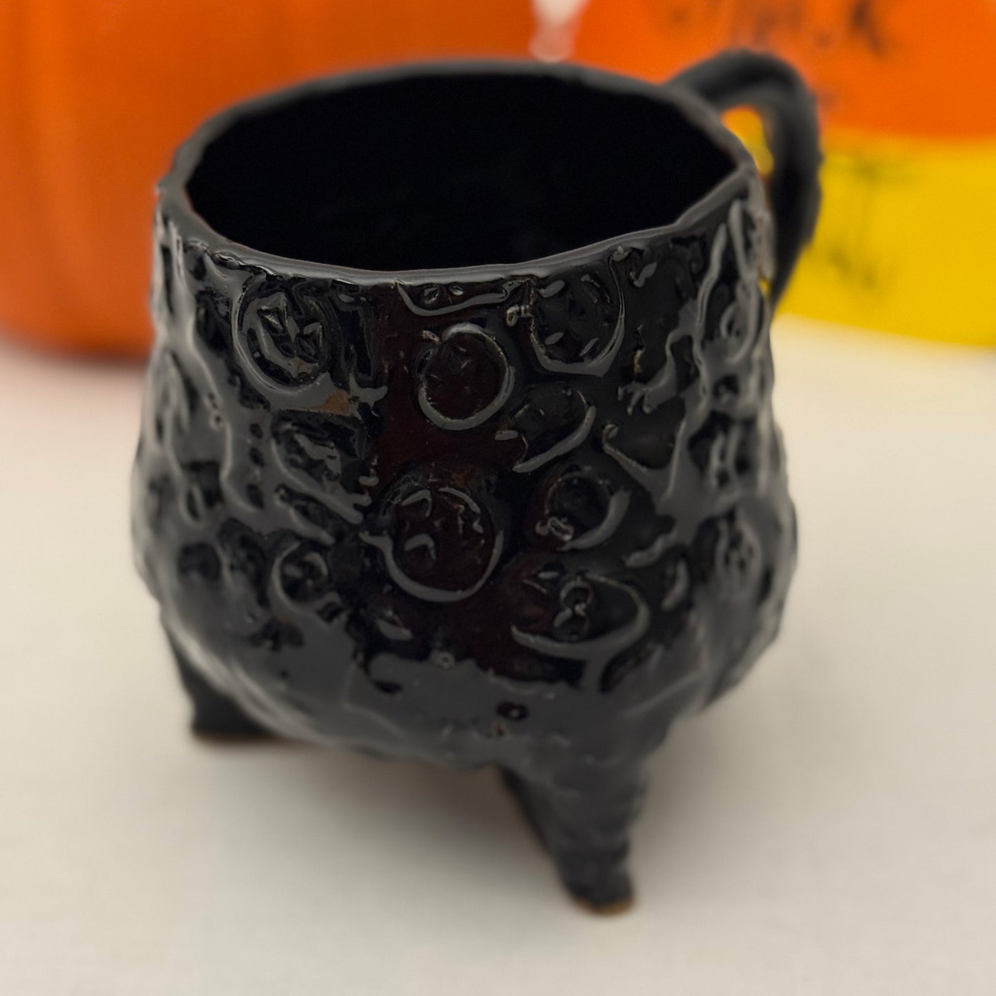 witch’s brew cauldron mug