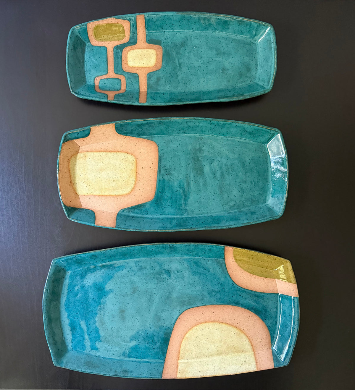 neato geo trio – teal
