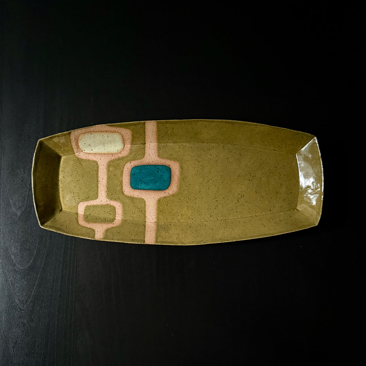 neato geo trio – olive
