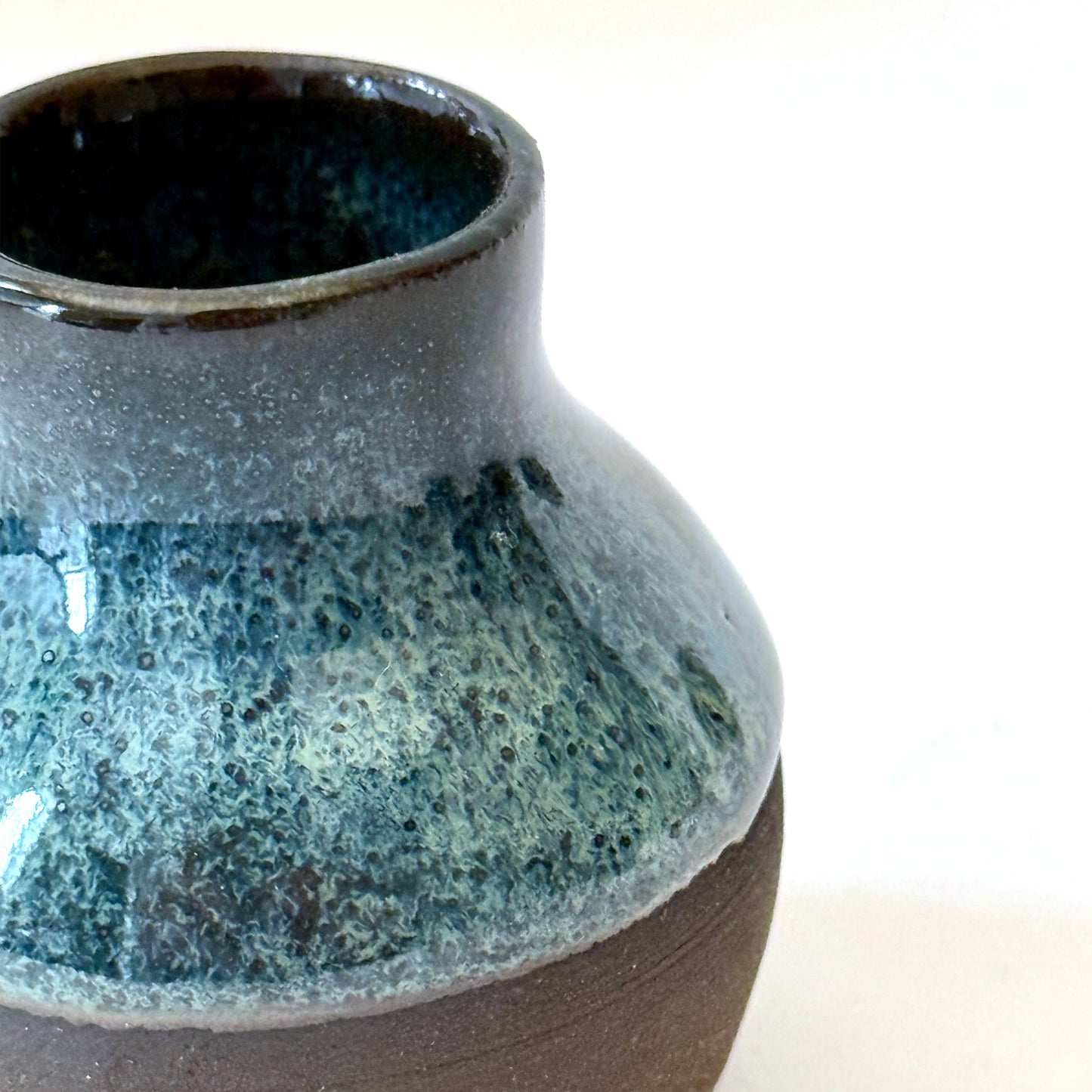 dark ocean mini vase