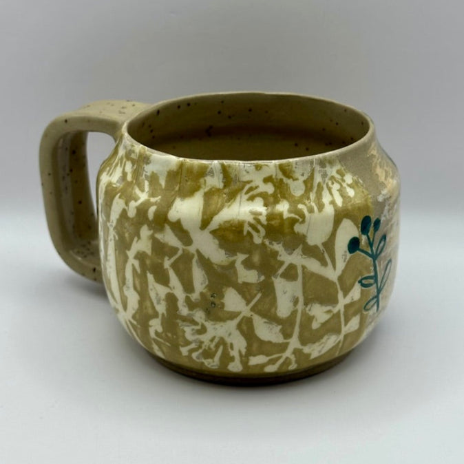 botanical mug