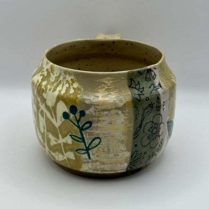 botanical mug