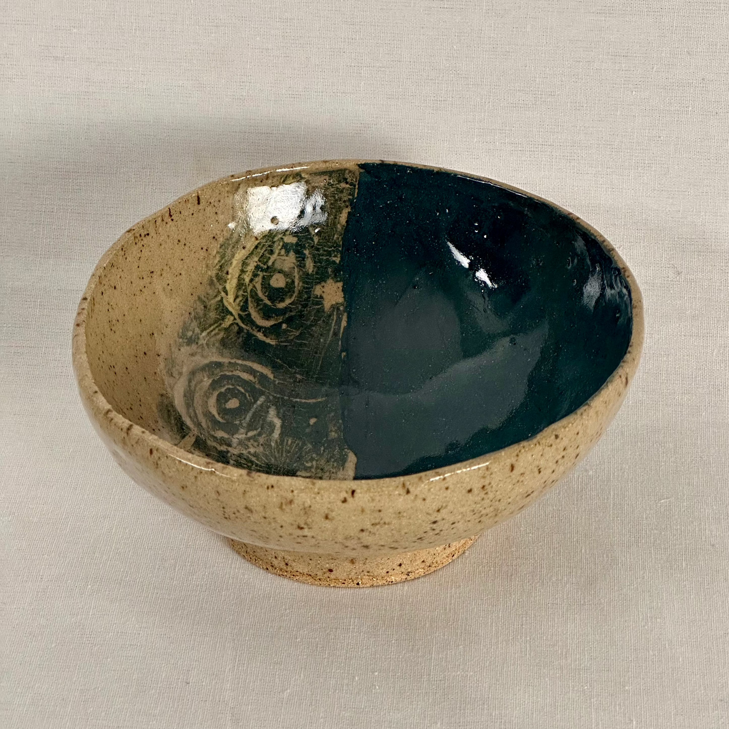 peacock bowl