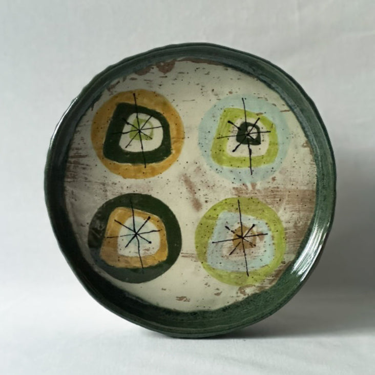 mid century blate