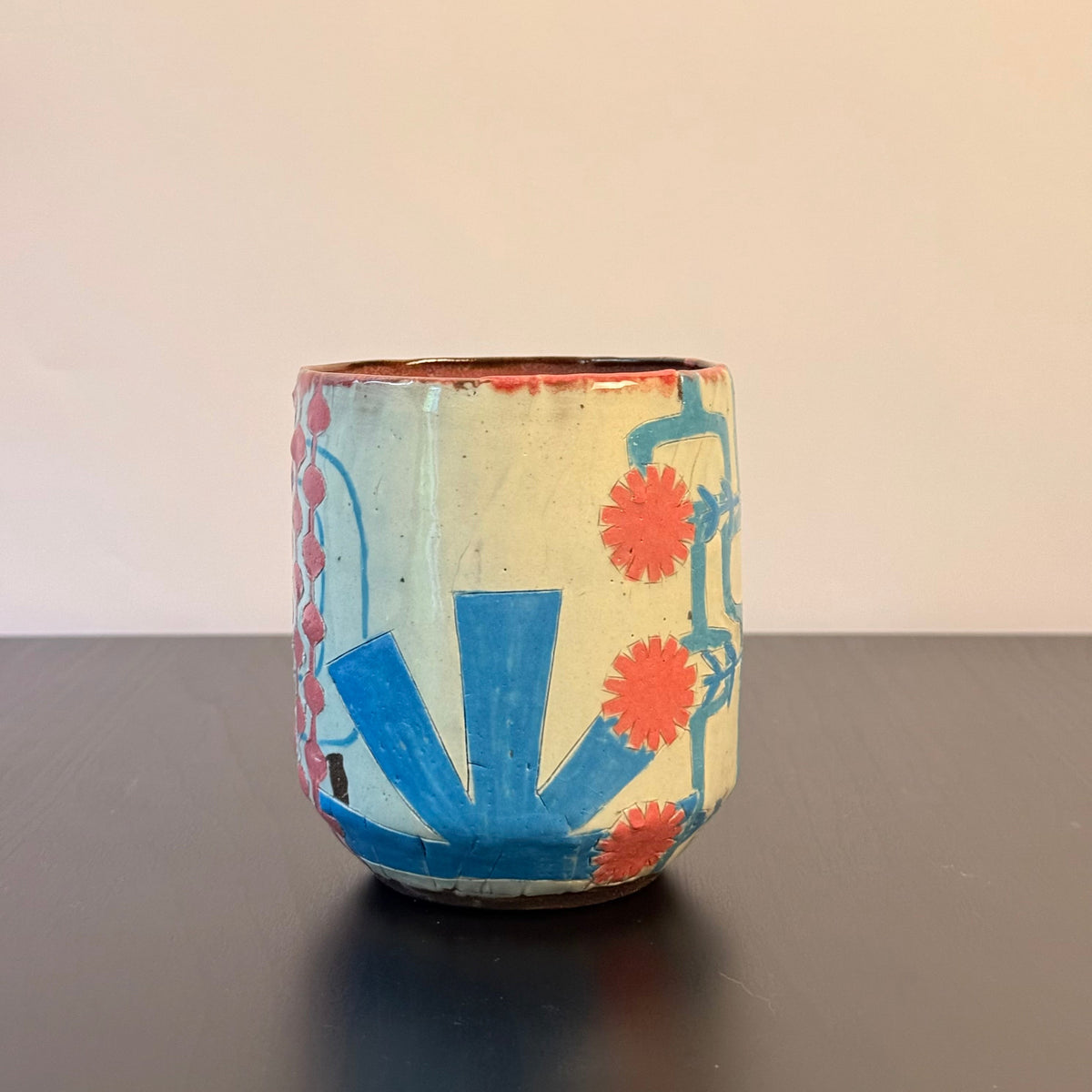 Mod daisy mug