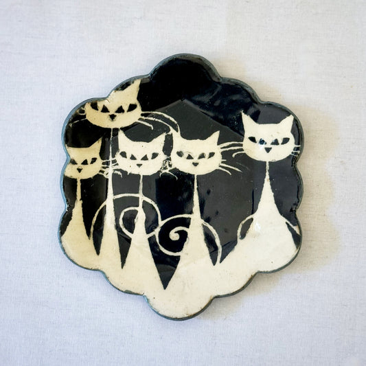 cool cats plate