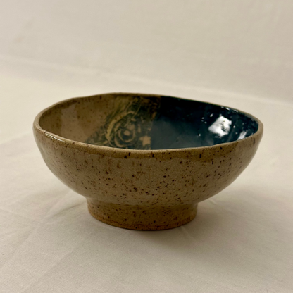 peacock bowl