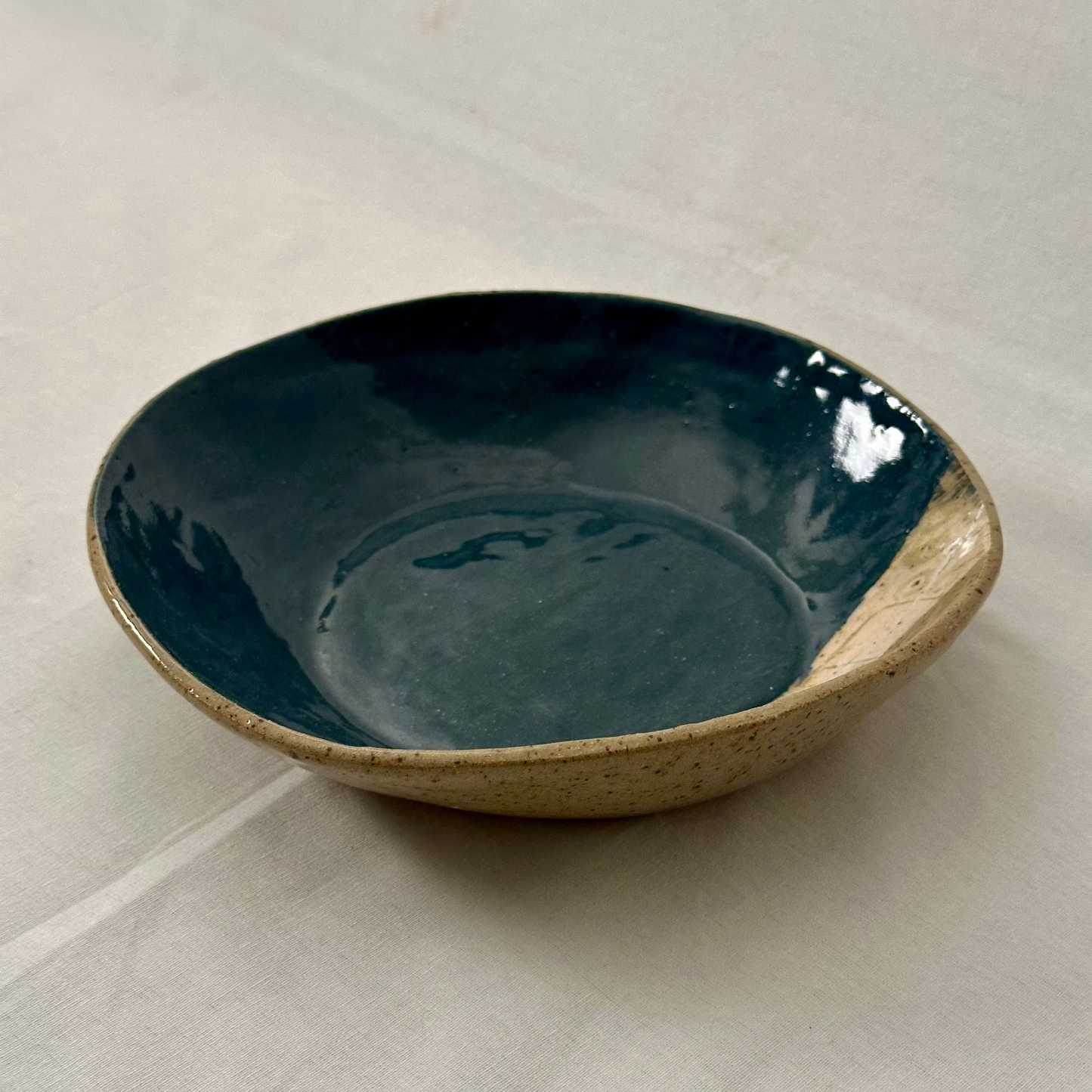 peacock bowl large