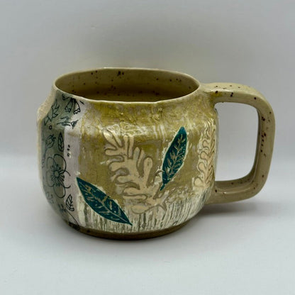 botanical mug