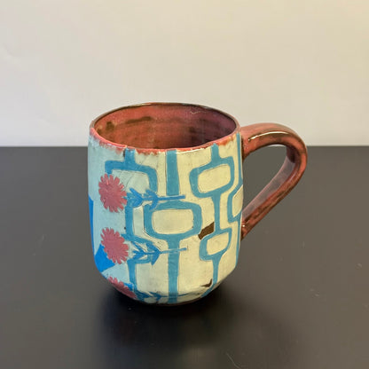 Mod daisy mug