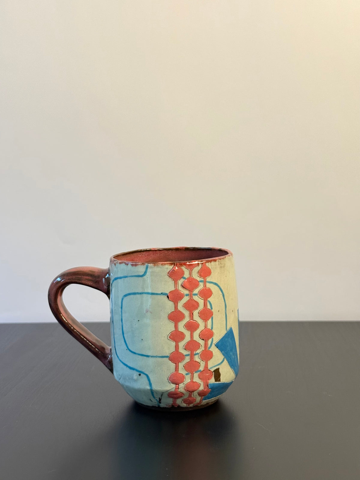 Mod daisy mug