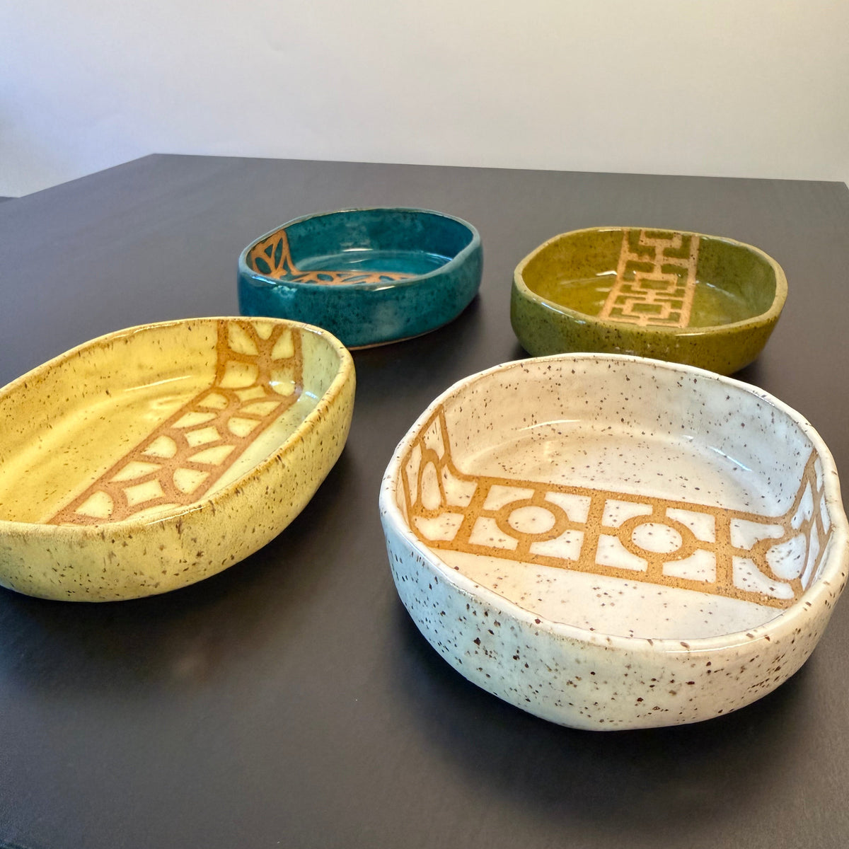 mini oval tray