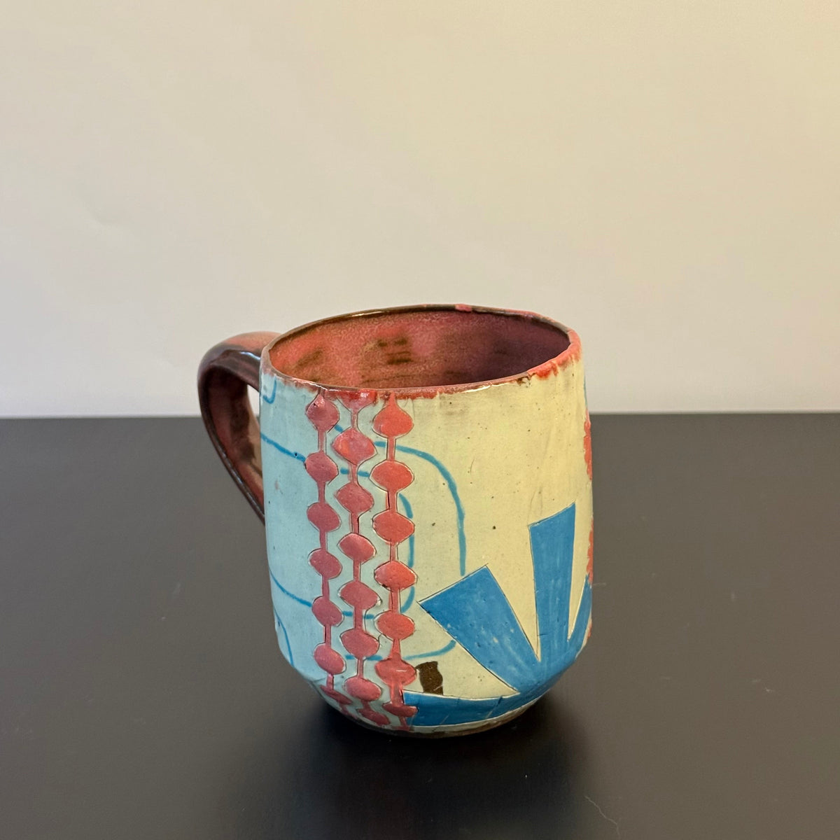 Mod daisy mug