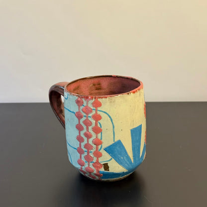 Mod daisy mug