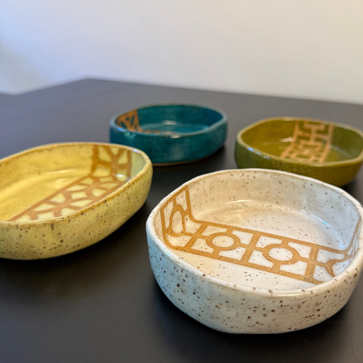 mini oval tray