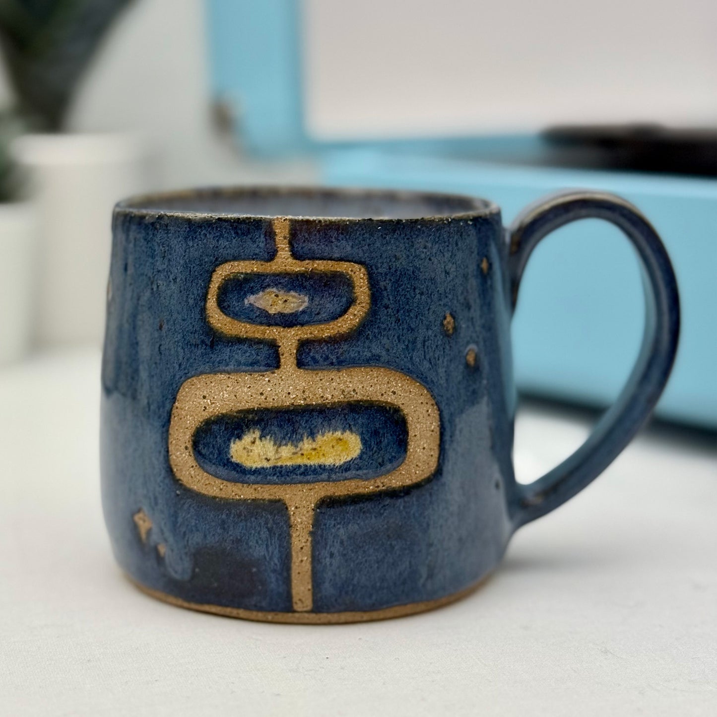 atomic orbit mug
