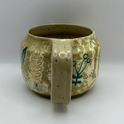 botanical mug