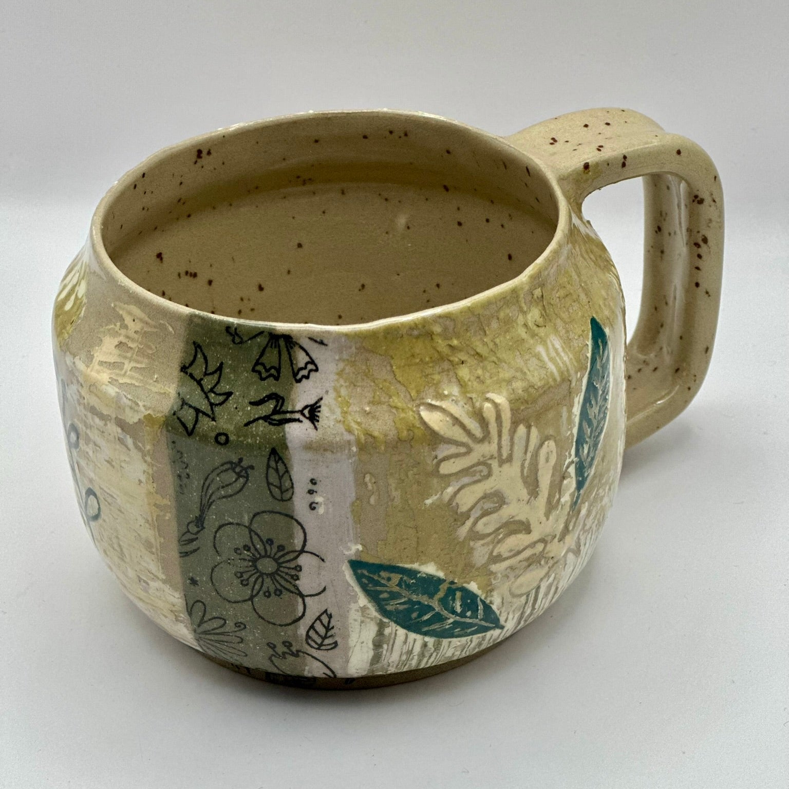 botanical mug