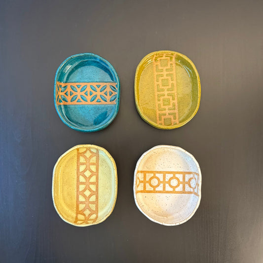 mini oval tray