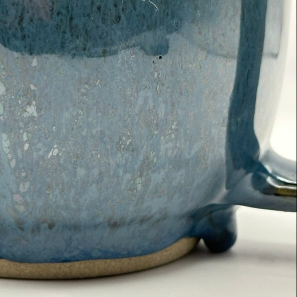 blue mug