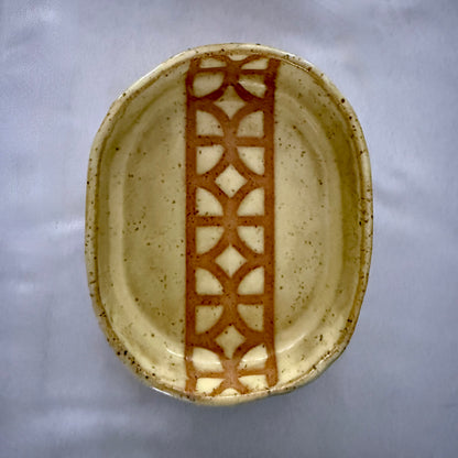 mini oval tray