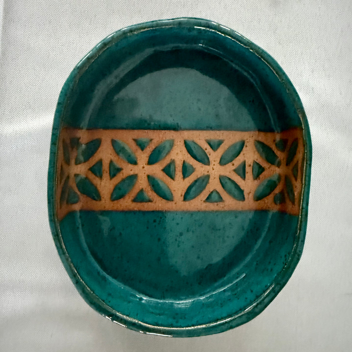 mini oval tray