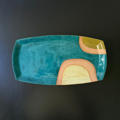 neato geo trio – teal