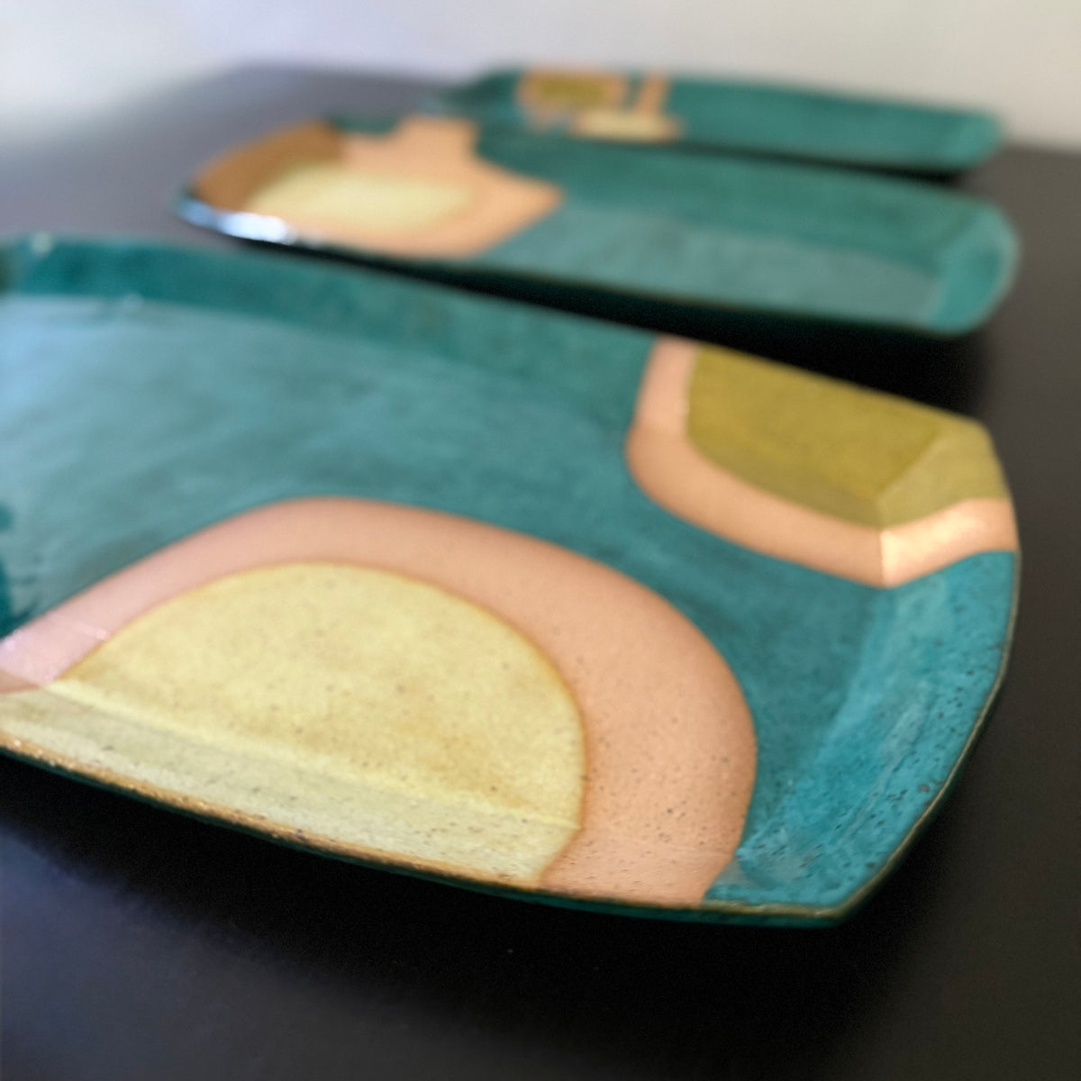 neato geo trio – teal