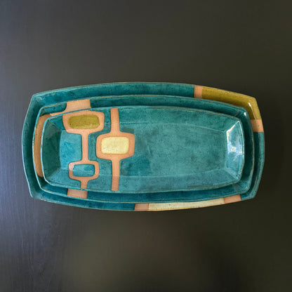 neato geo trio – teal