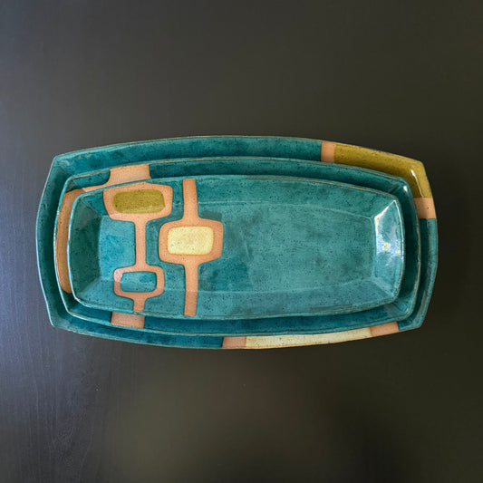 neato geo trio – teal
