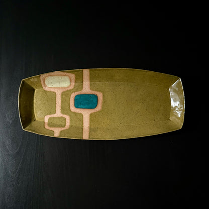 neato geo trio – olive