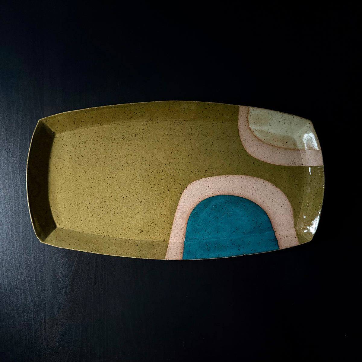 neato geo trio – olive
