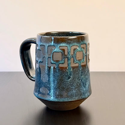 town square after dark mug