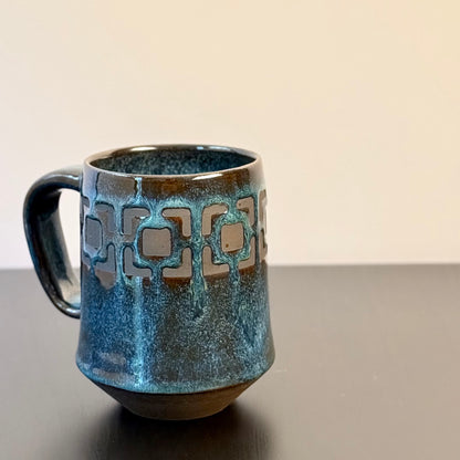 town square after dark mug