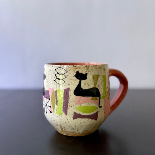 relaxy cat no. 2 mug