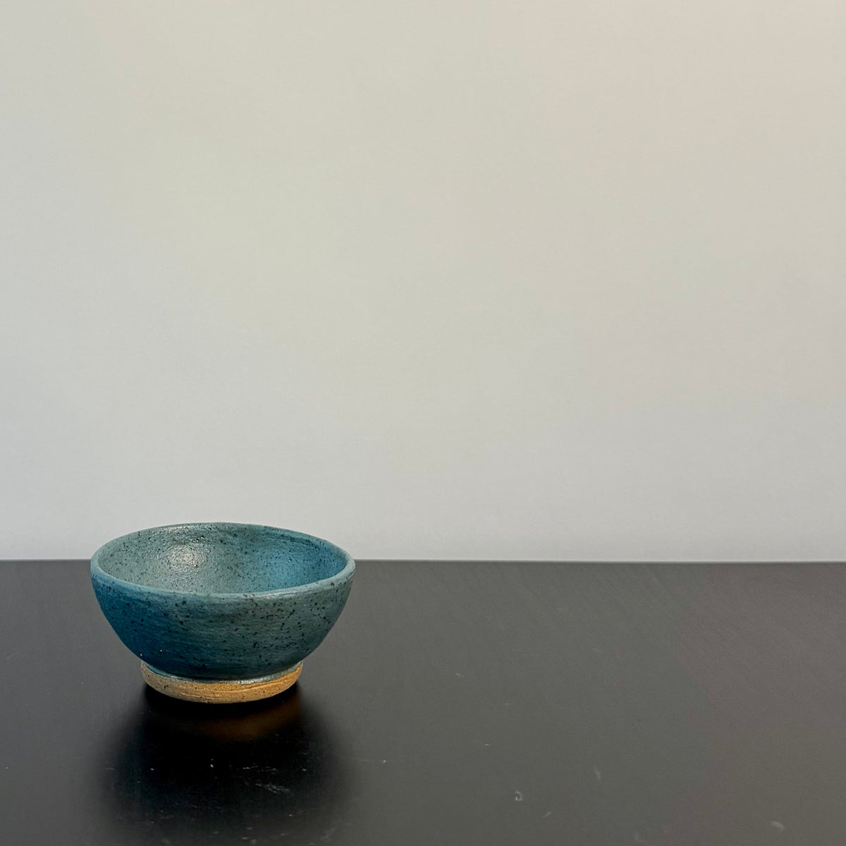 little teal bowl