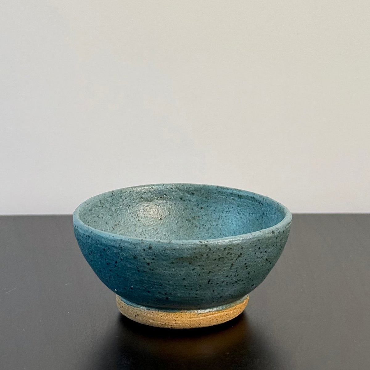 little teal bowl