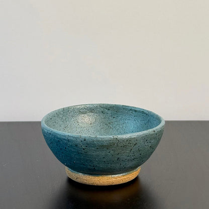 little teal bowl