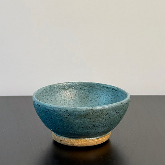 little teal bowl