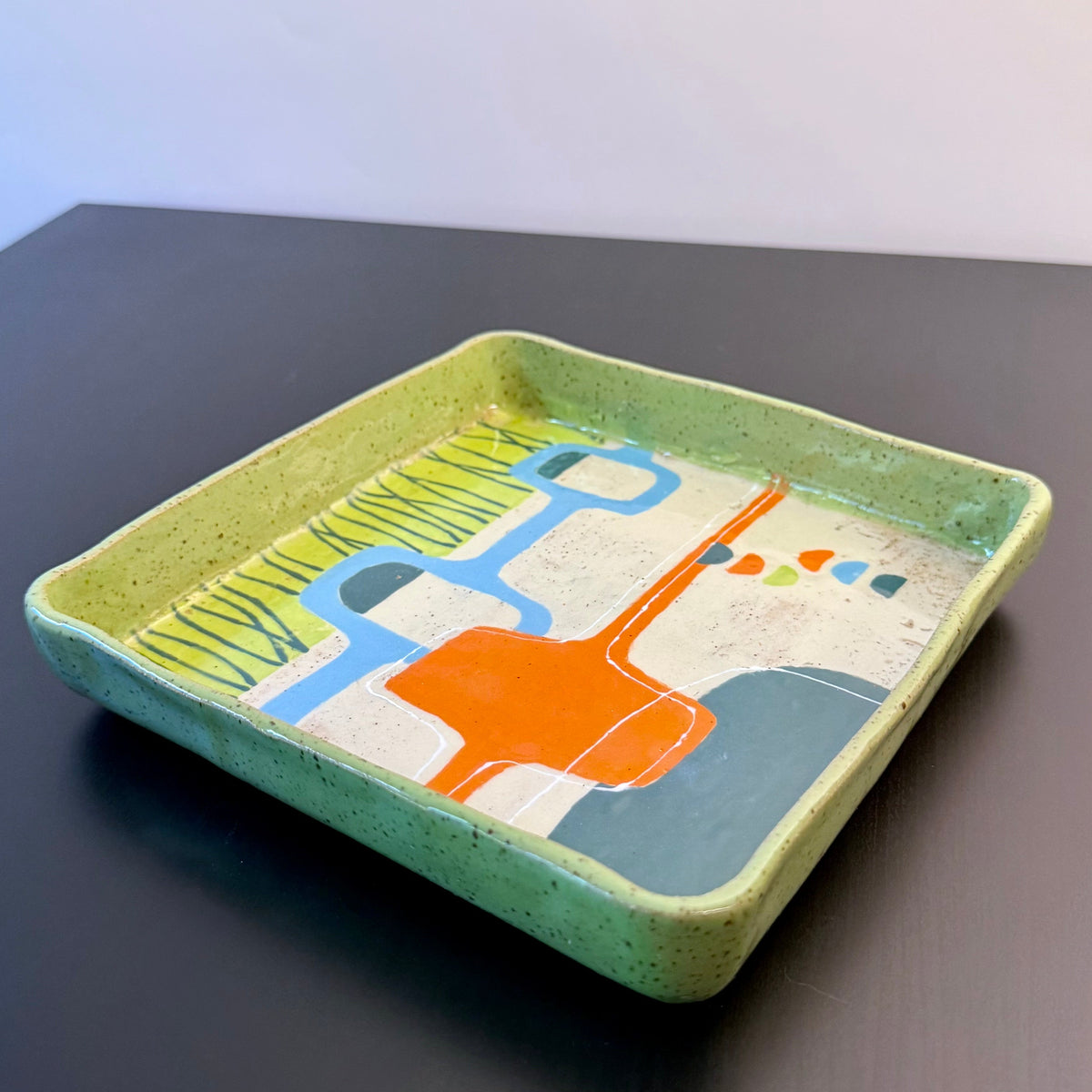 swell circuit tray —green