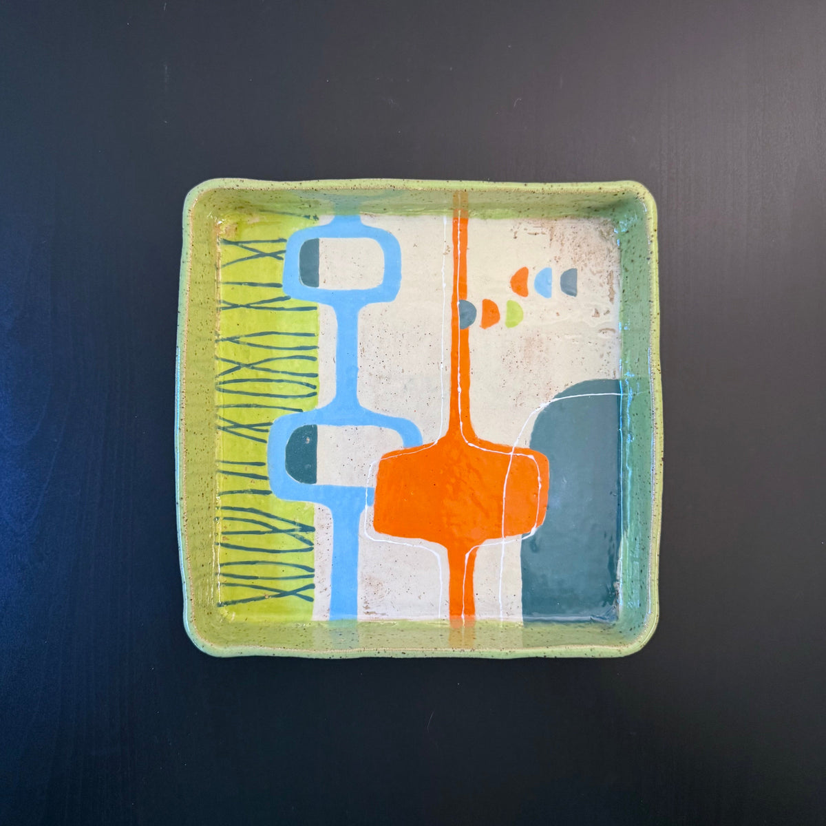 swell circuit tray —green