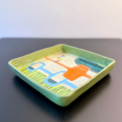 swell circuit tray —green
