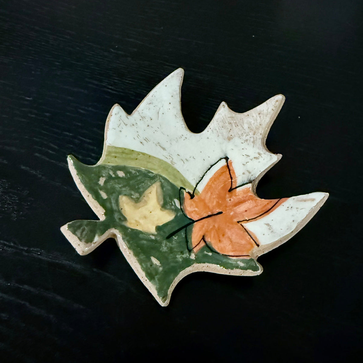 trinket dish | leaf