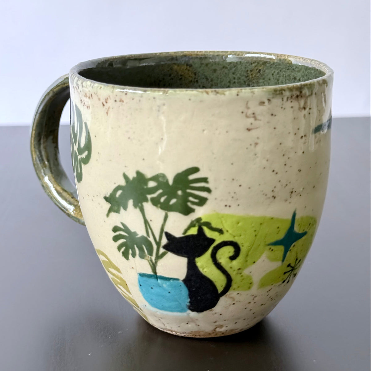 monstera mischief mug no. 2