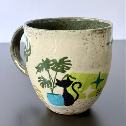 monstera mischief mug no. 2