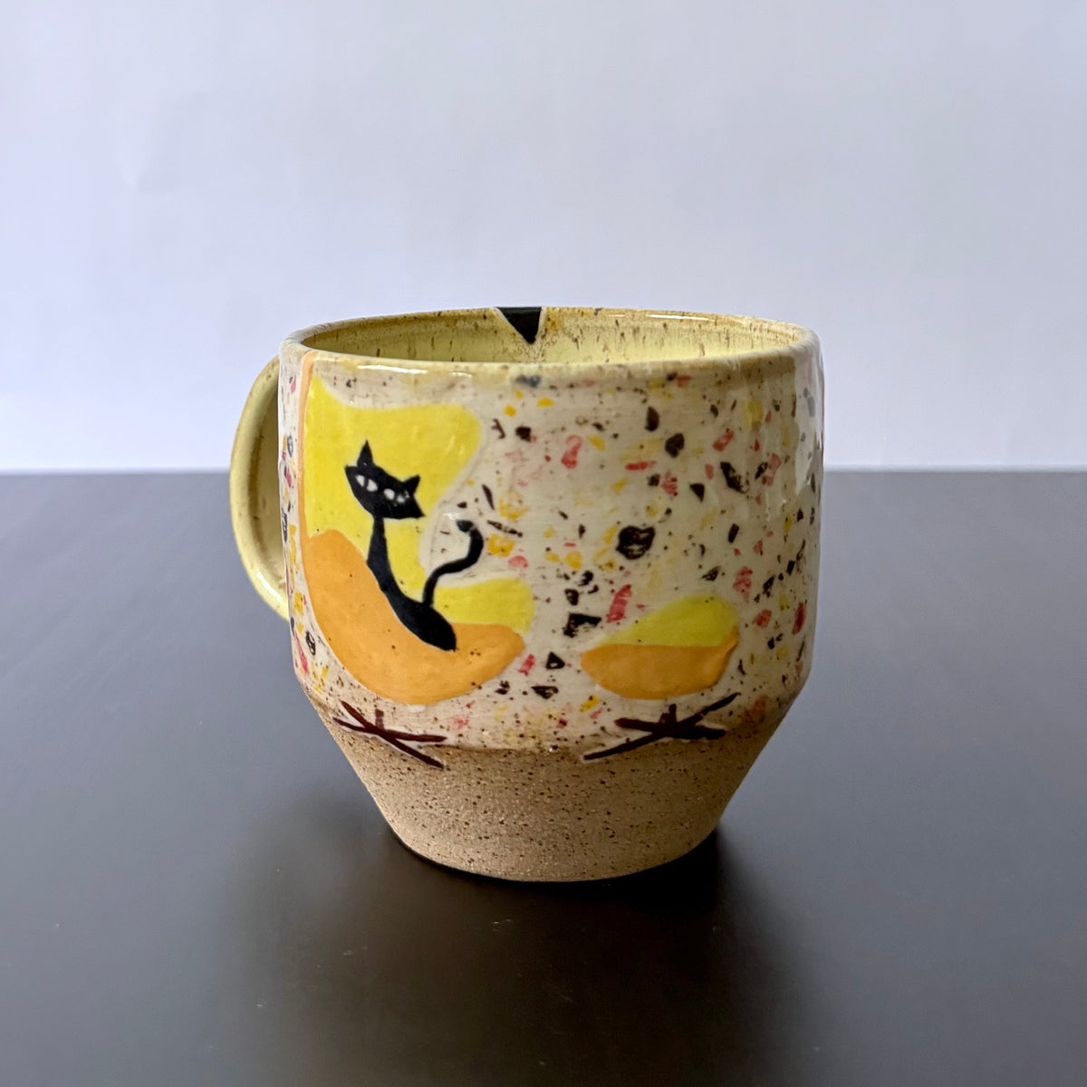 loungy cat mug no. 2